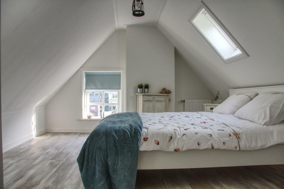 Huisje de Eersteling Moddergat Buitenkant foto