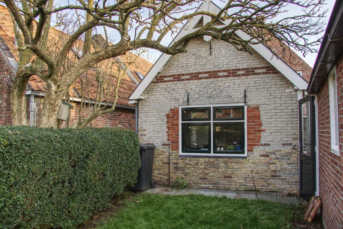 Huisje de Eersteling Moddergat Buitenkant foto