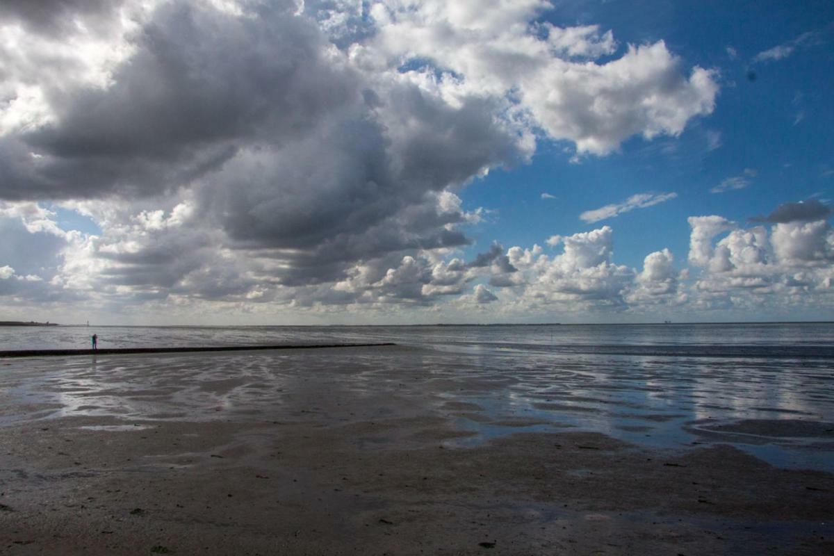 Huisje de Eersteling Moddergat Buitenkant foto